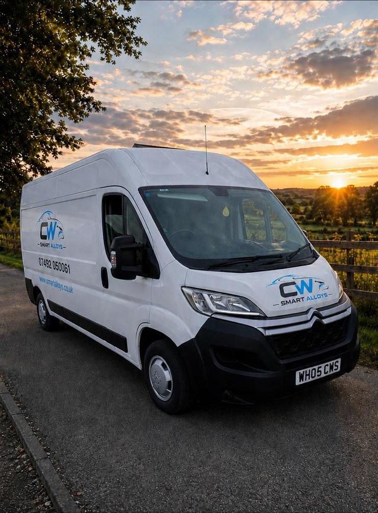CW Smart Alloys fully-equipped mobile workshop van
